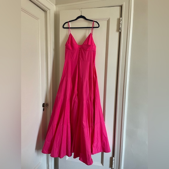 Jacquemus fuchsia gown, French size 40 (U.S. women’s 8). - Picture 3 of 7